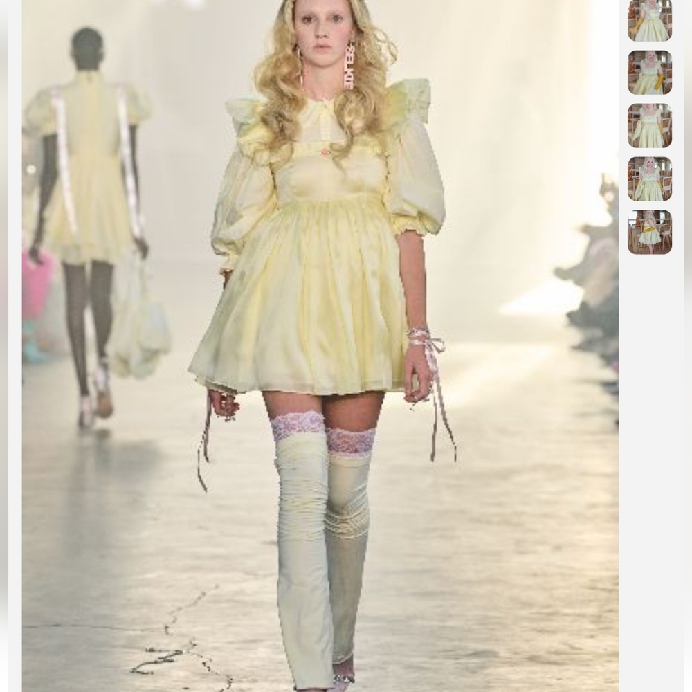 Selkie The Dole Whip Little Princess Dress - Picture 2 of 10
